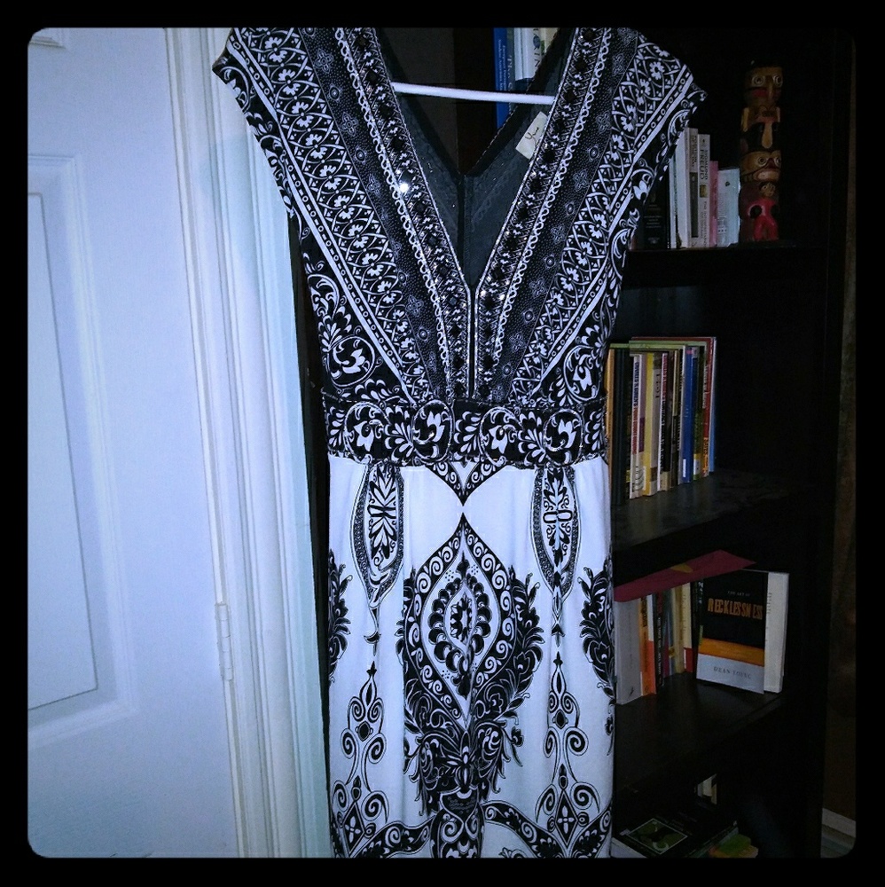 Casual Boho Evening Dress